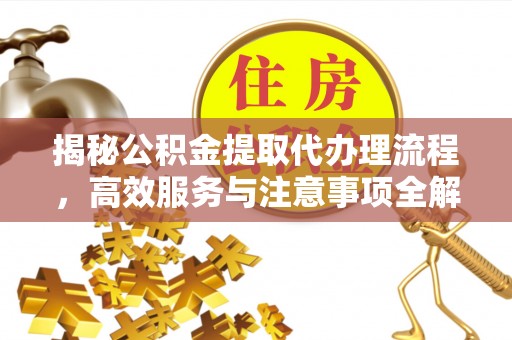 山海关揭秘公积金提取代办理流程，高效服务与注意事项全解析